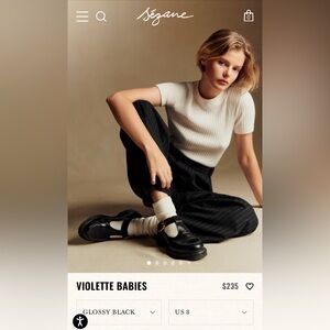 Sezane Violette Babies